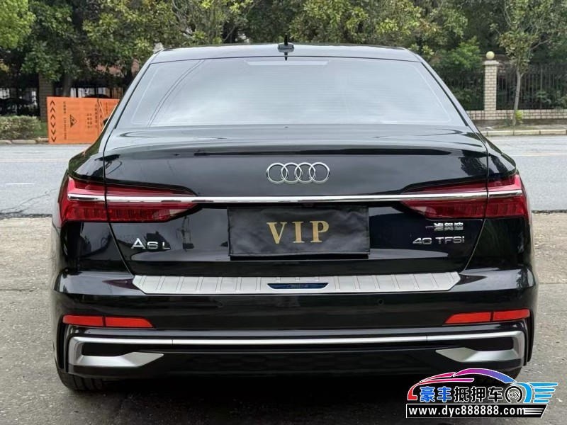 23年奥迪A6L轿车抵押车出售