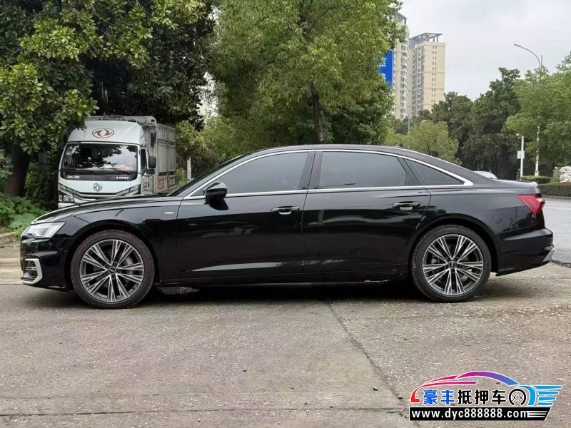 24年奥迪A6L轿车抵押车出售