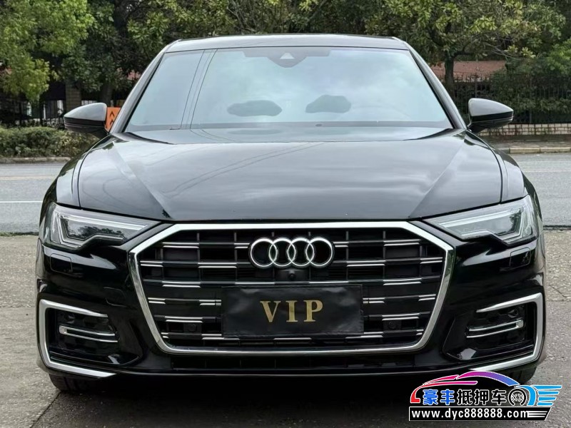 24年奥迪A6L轿车抵押车出售