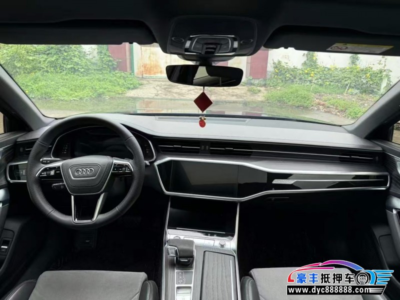 24年奥迪A6L轿车抵押车出售