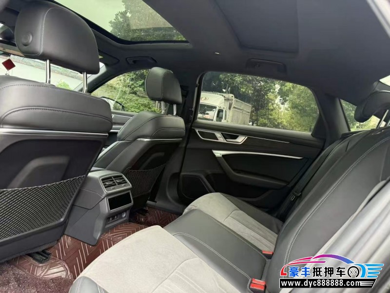 24年奥迪A6L轿车抵押车出售