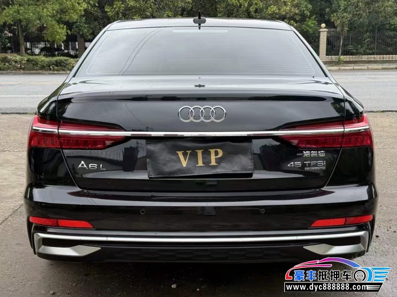 24年奥迪A6L轿车抵押车出售