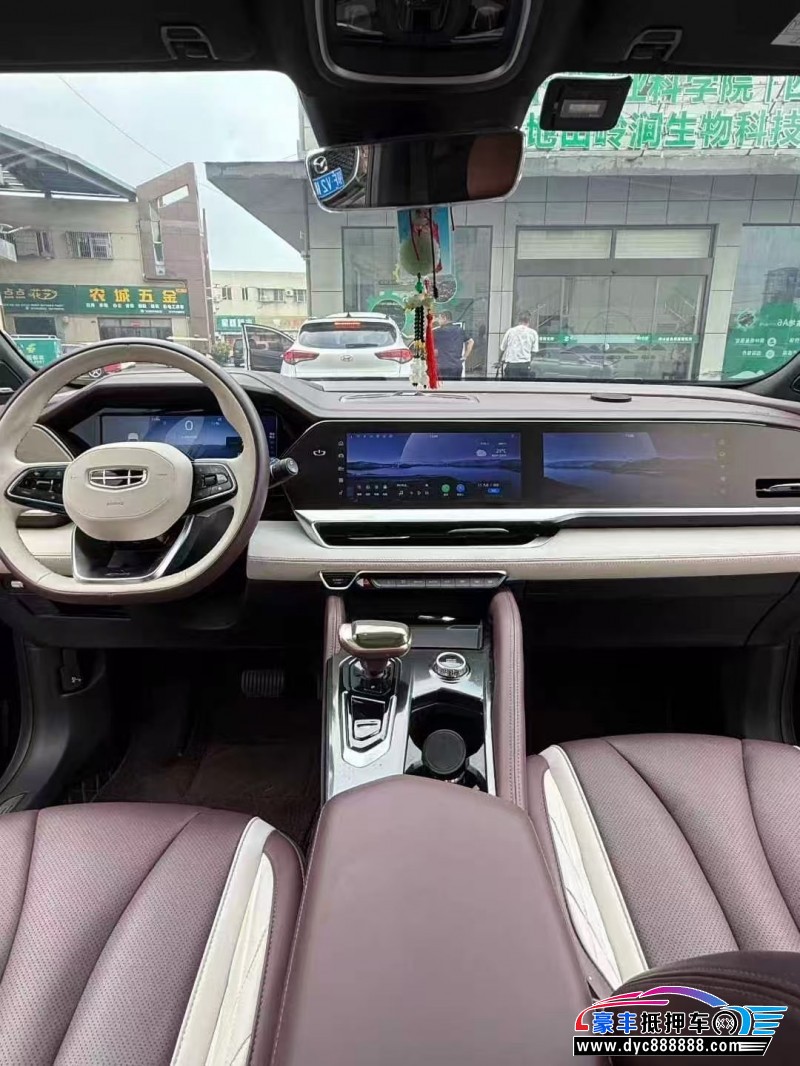 22年吉利吉利星越轿车抵押车出售