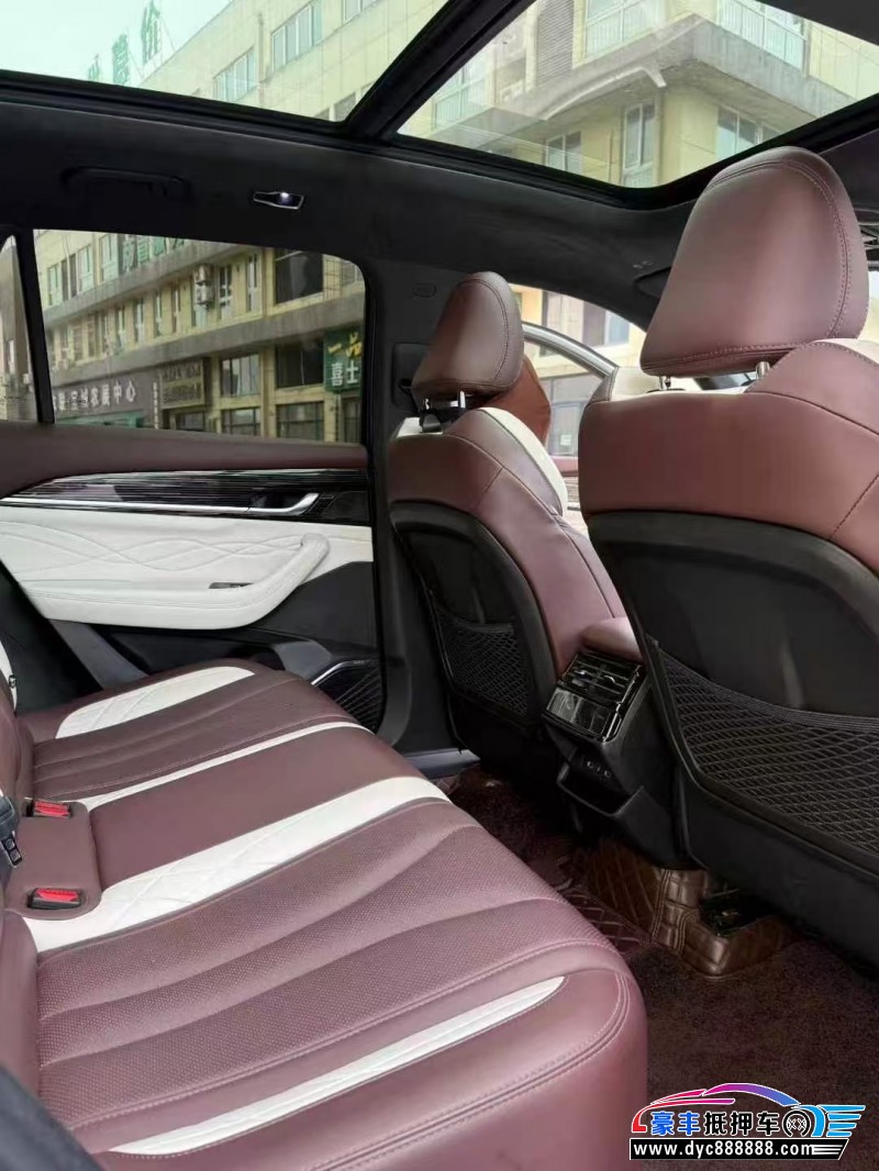 22年吉利吉利星越轿车抵押车出售