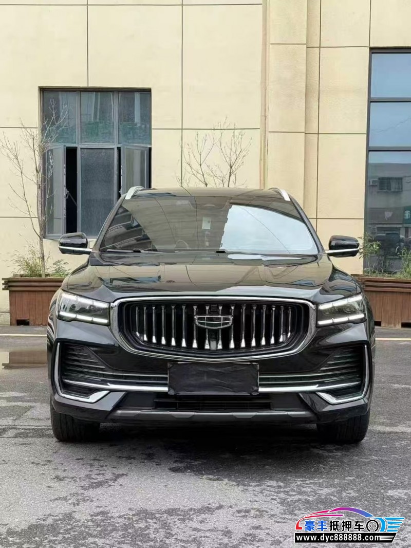 22年吉利吉利星越轿车抵押车出售