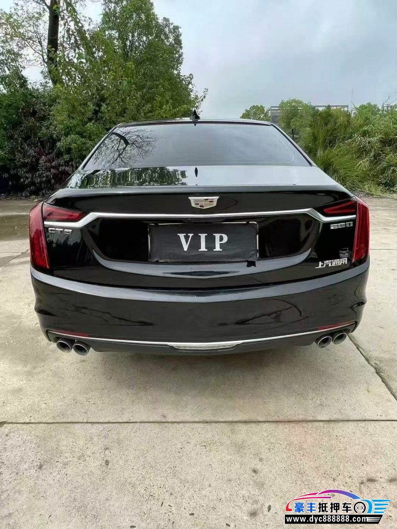 22年凯迪拉克CT6轿车抵押车出售