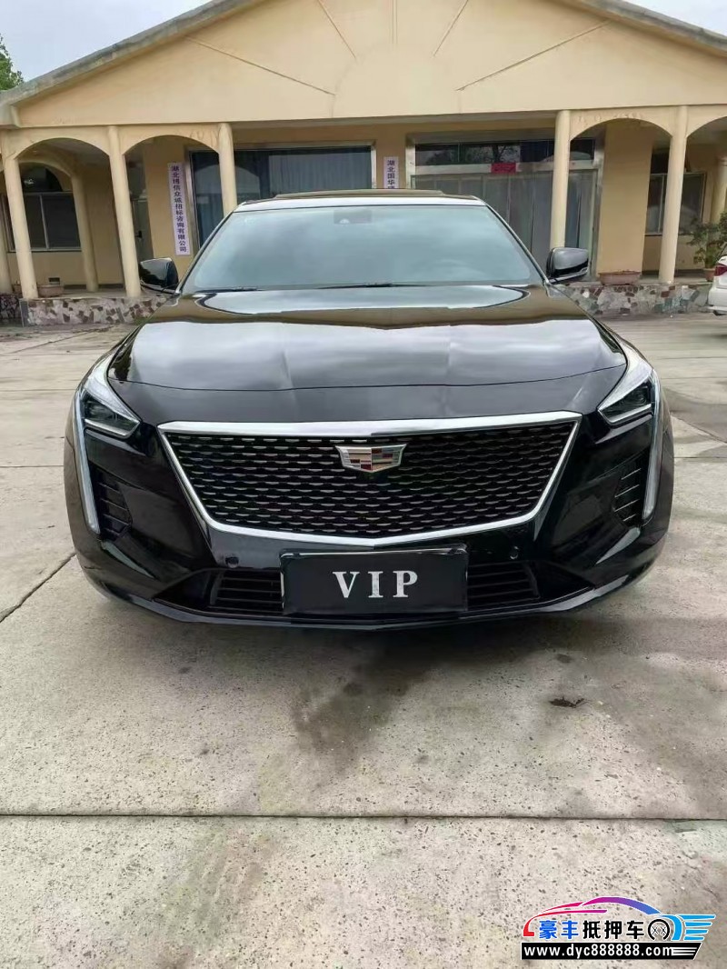 22年凯迪拉克CT6轿车抵押车出售
