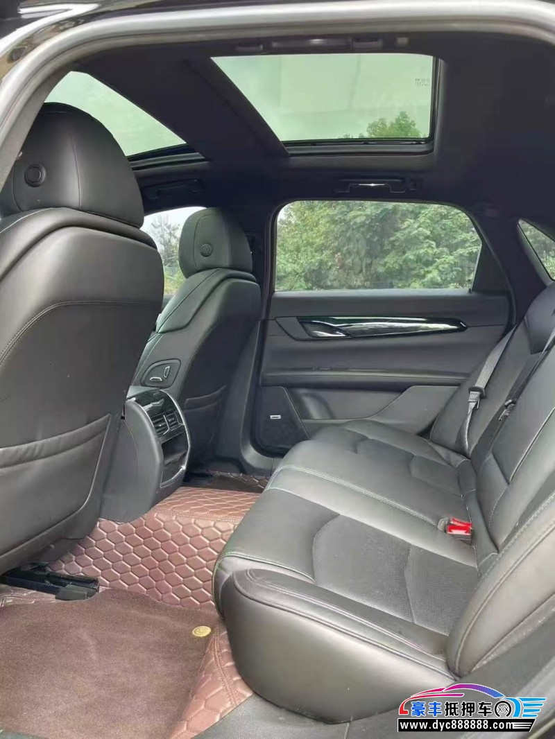 22年凯迪拉克CT6轿车抵押车出售