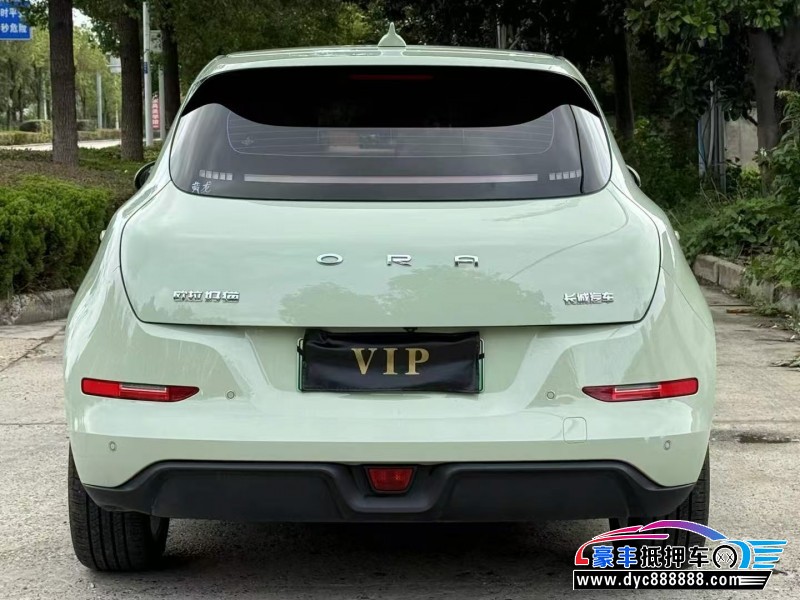 24年欧拉好猫轿车抵押车出售