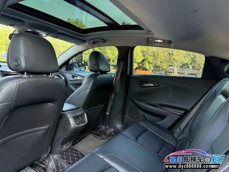 20年雪佛兰迈锐宝轿车抵押车出售