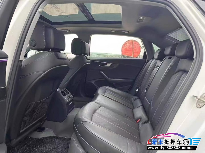 21年奥迪A4L轿车抵押车出售