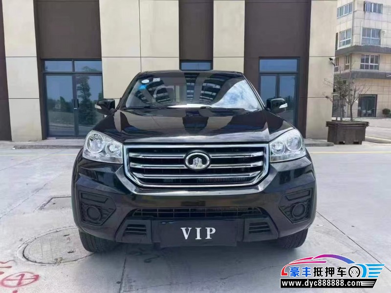 18年长城风骏5轿车抵押车出售