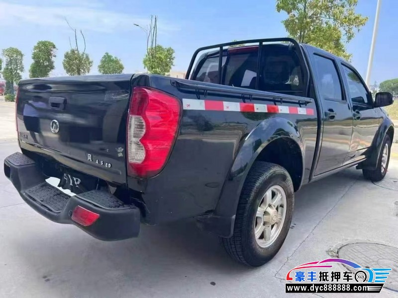 18年长城风骏5轿车抵押车出售