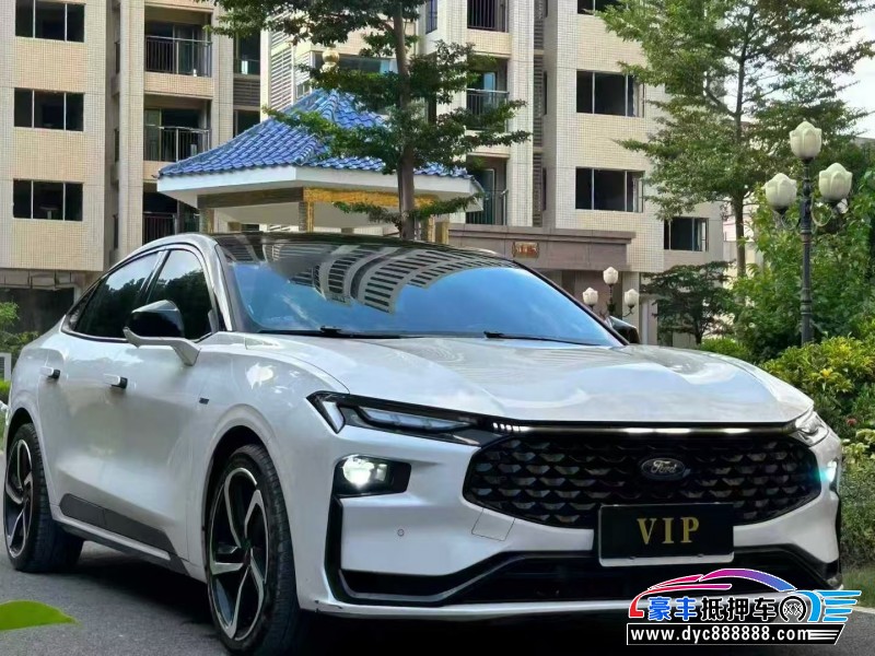 22年福特蒙迪欧轿车抵押车出售