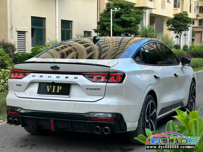 22年福特蒙迪欧轿车抵押车出售