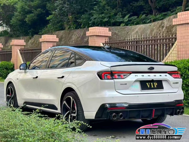 22年福特蒙迪欧轿车抵押车出售