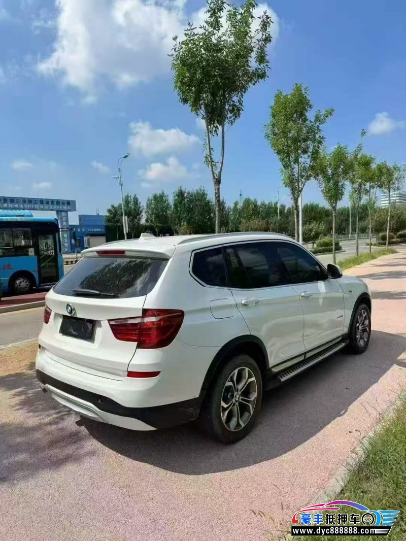 14年宝马X3轿车抵押车出售