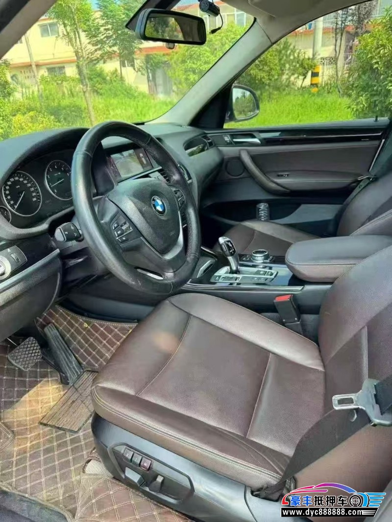 14年宝马X3轿车抵押车出售