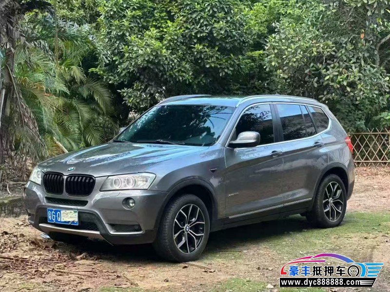 11年宝马X3轿车抵押车出售