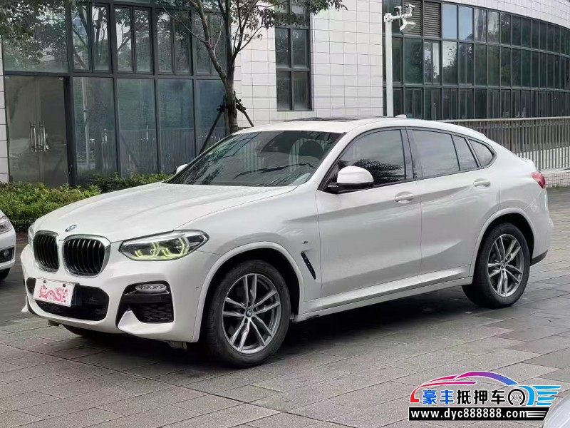 19年宝马X4轿车抵押车出售
