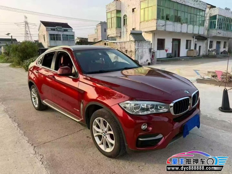 18年宝马X6轿车抵押车出售