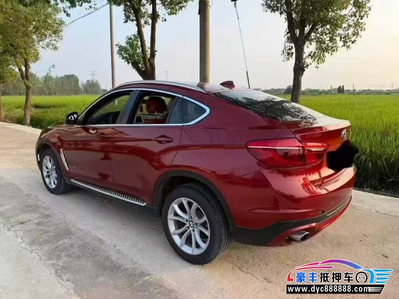 18年宝马X6轿车抵押车出售