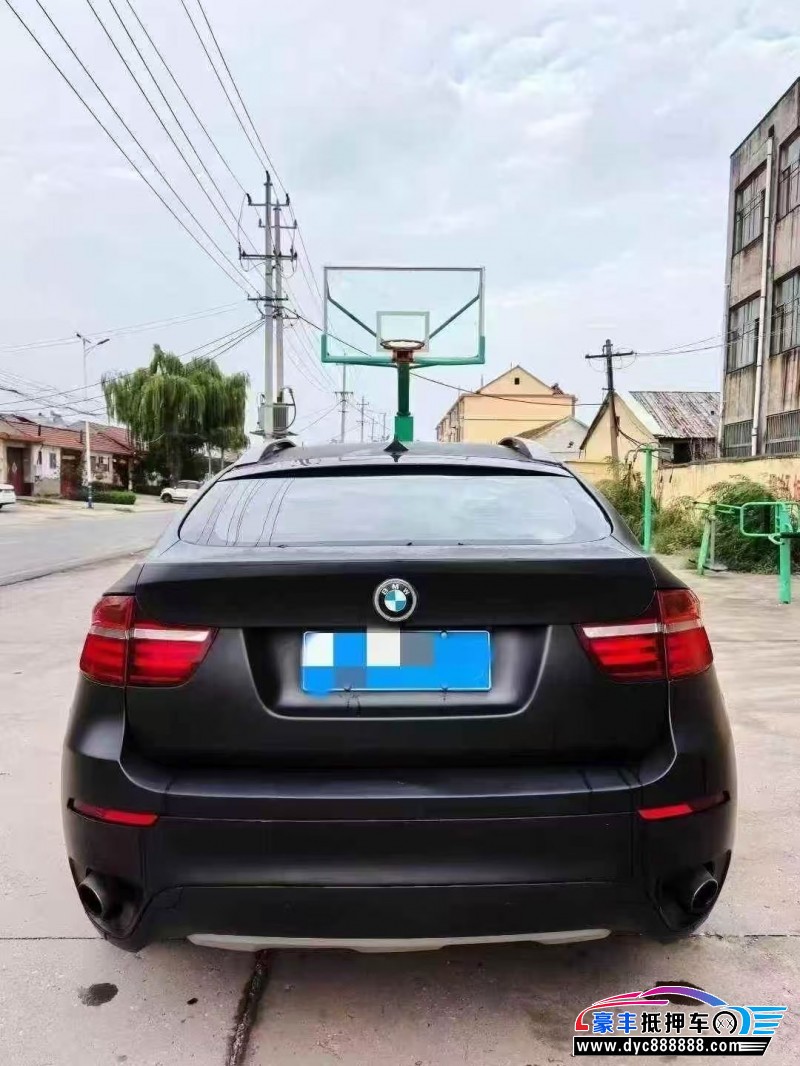 13年宝马X6轿车抵押车出售