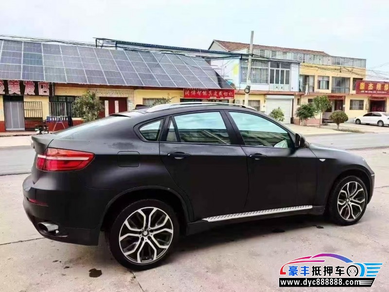 13年宝马X6轿车抵押车出售