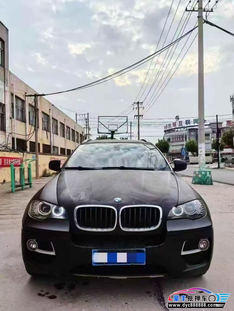 13年宝马X6轿车抵押车出售