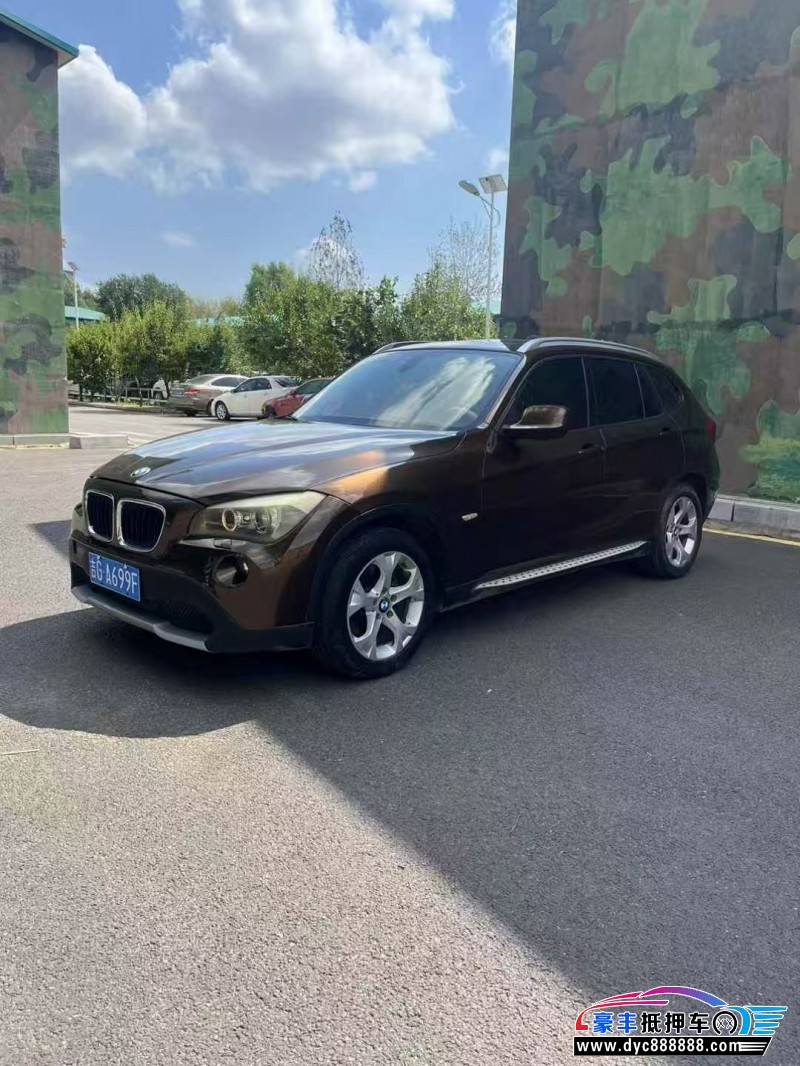 11年宝马X1轿车抵押车出售