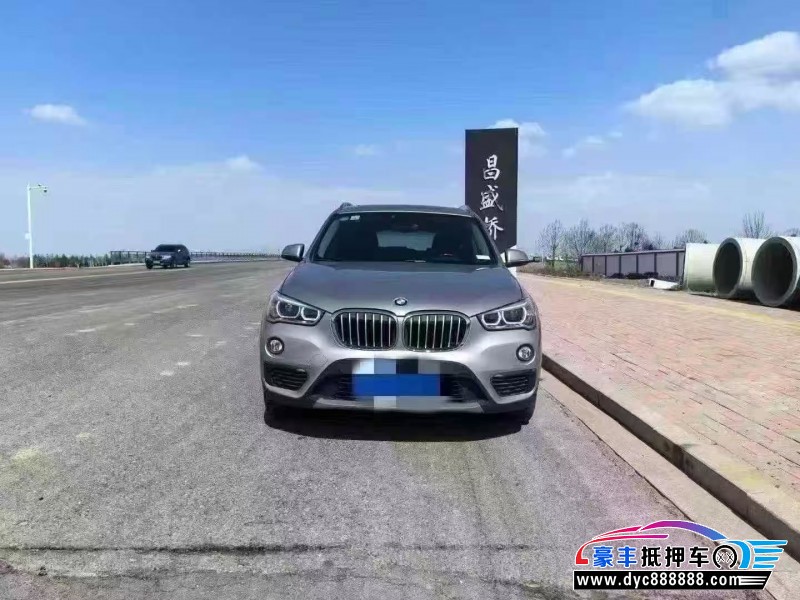 17年宝马X1轿车抵押车出售