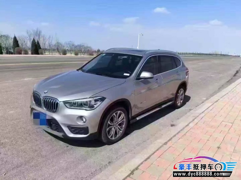 17年宝马X1轿车抵押车出售