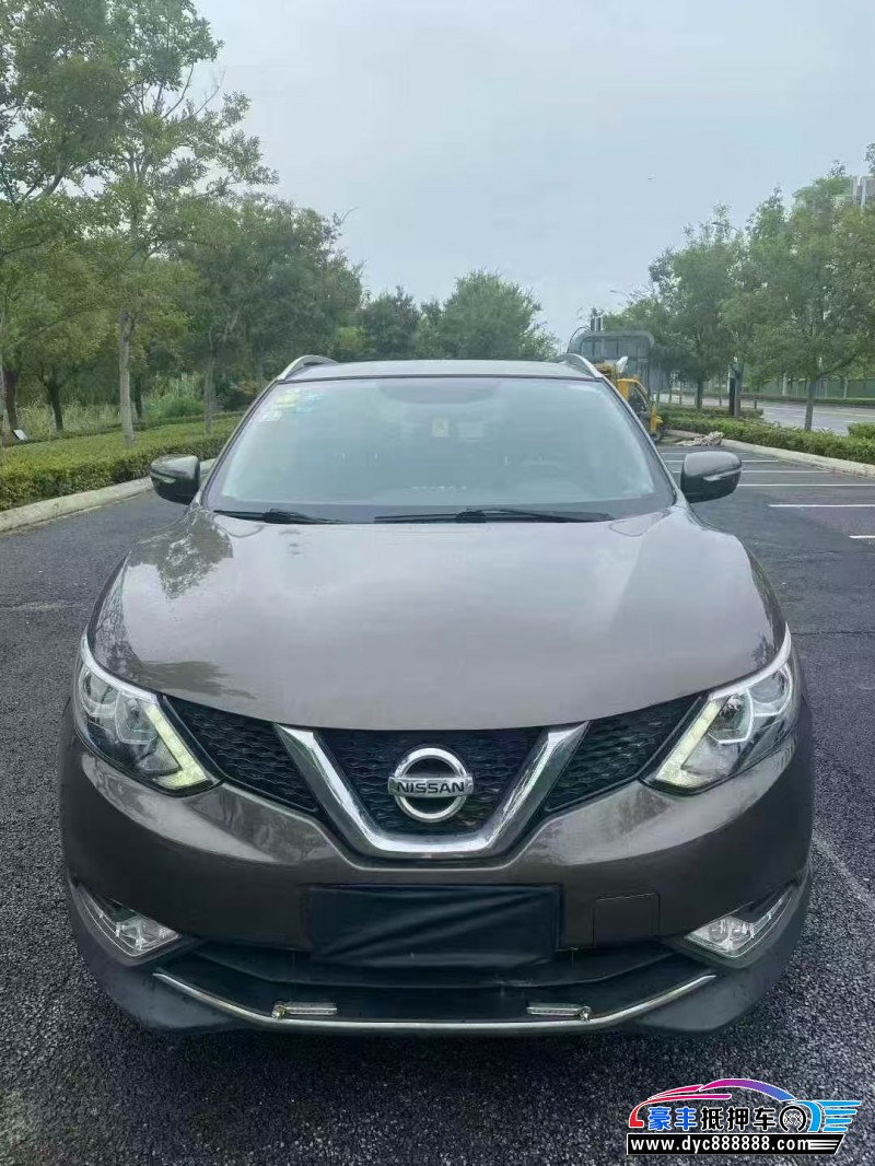 18年日产逍客轿车抵押车出售