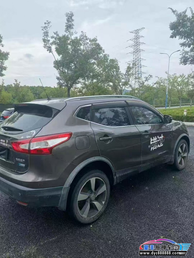 18年日产逍客轿车抵押车出售