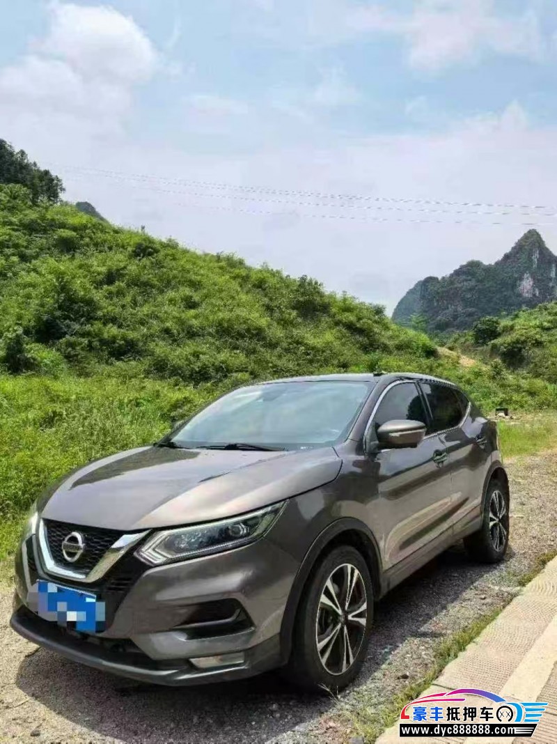 20年日产逍客轿车抵押车出售