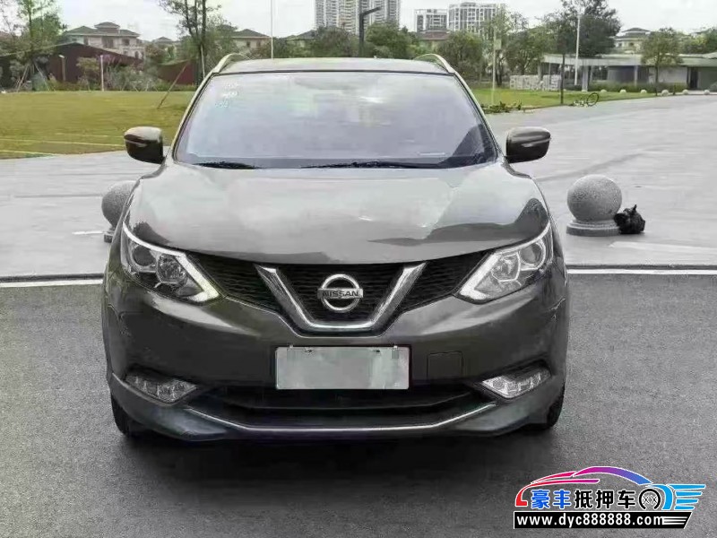 18年日产逍客轿车抵押车出售