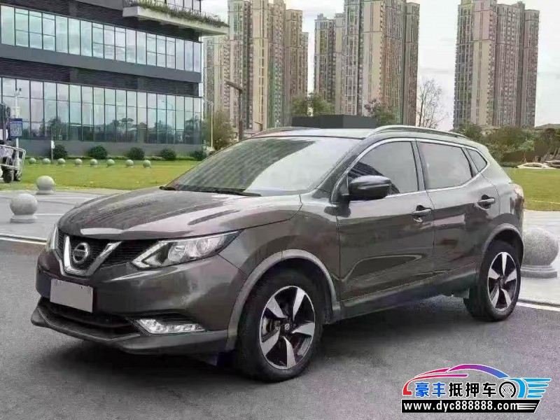 18年日产逍客轿车抵押车出售