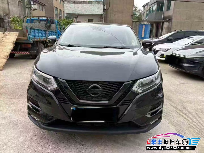 19年日产逍客轿车抵押车出售