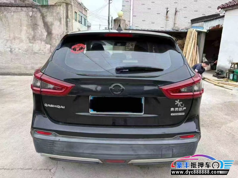 19年日产逍客轿车抵押车出售