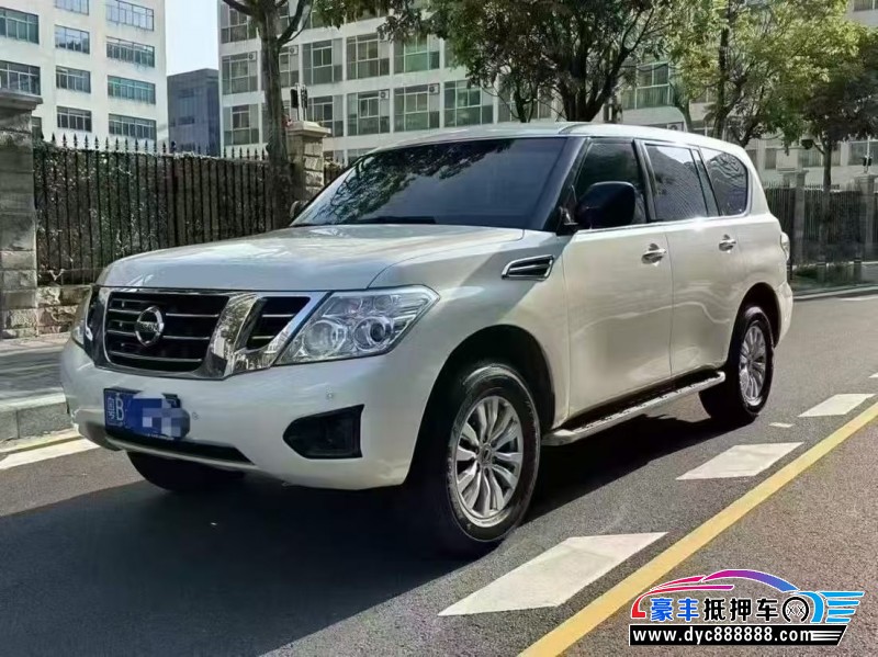 17年日产途乐轿车抵押车出售