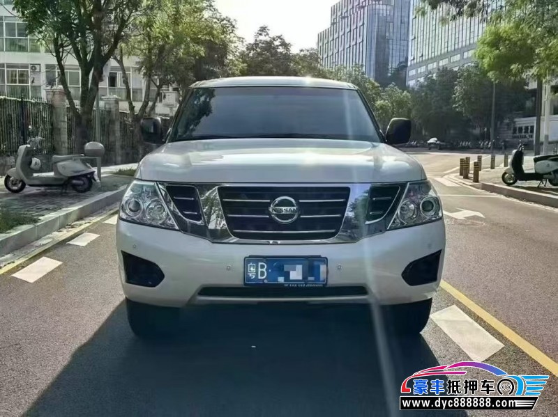 17年日产途乐轿车抵押车出售