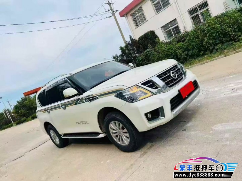 19年日产途乐轿车抵押车出售