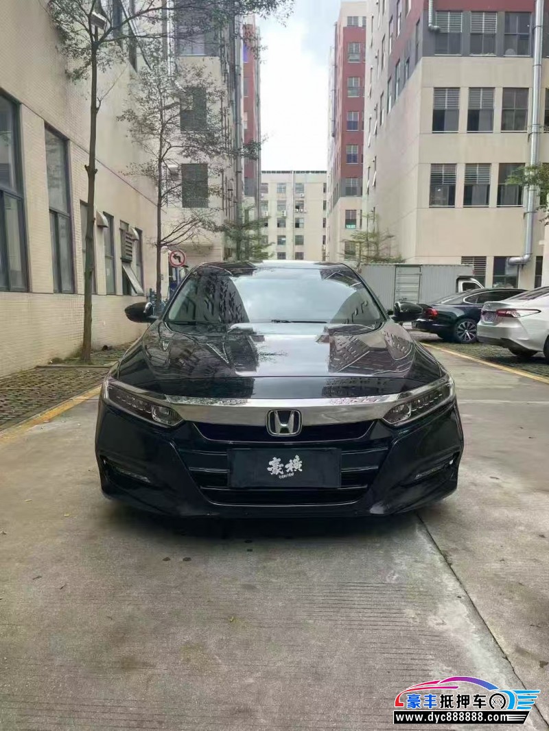 19年本田雅阁轿车抵押车出售