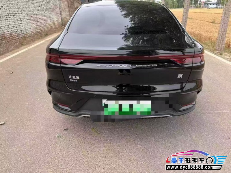 24年比亚迪汉轿车抵押车出售