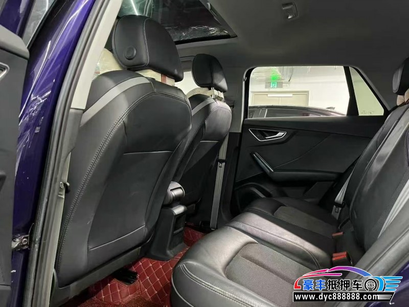 21年奥迪Q2轿车抵押车出售