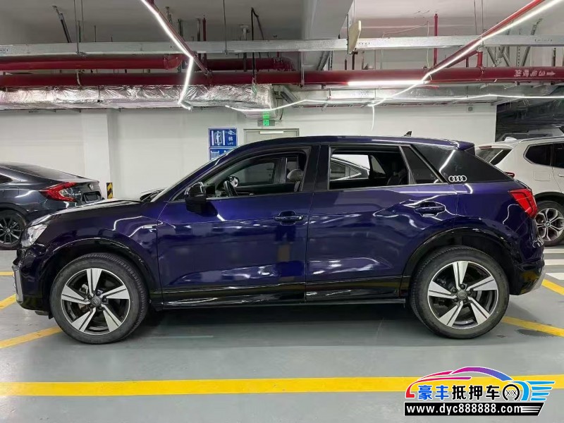 21年奥迪Q2轿车抵押车出售