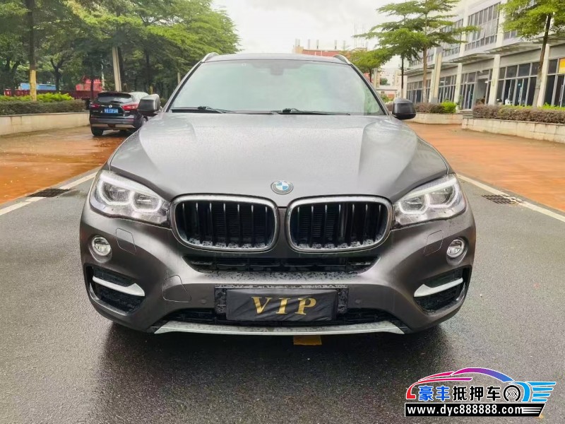 18年宝马X6轿车抵押车出售