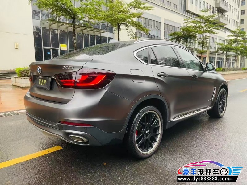 18年宝马X6轿车抵押车出售