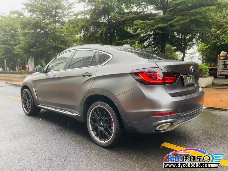 18年宝马X6轿车抵押车出售