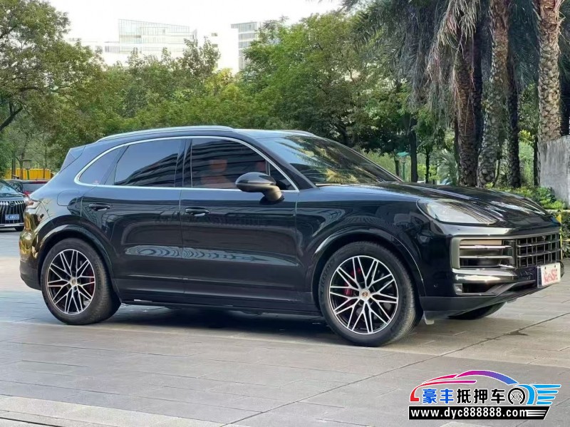 24年保时捷卡宴轿车抵押车出售